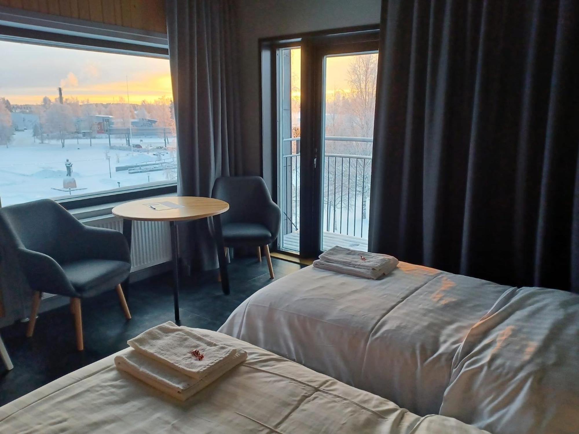 Park Hotel Liminka エクステリア 写真